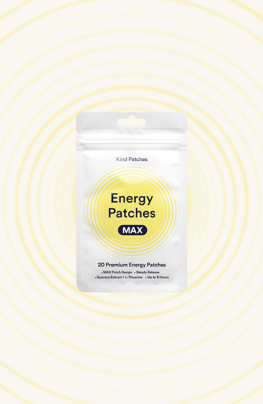 Energy Max Patches 12 Pack