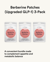 Berberine Patches (GLP-1 Friendly) 3-Pack