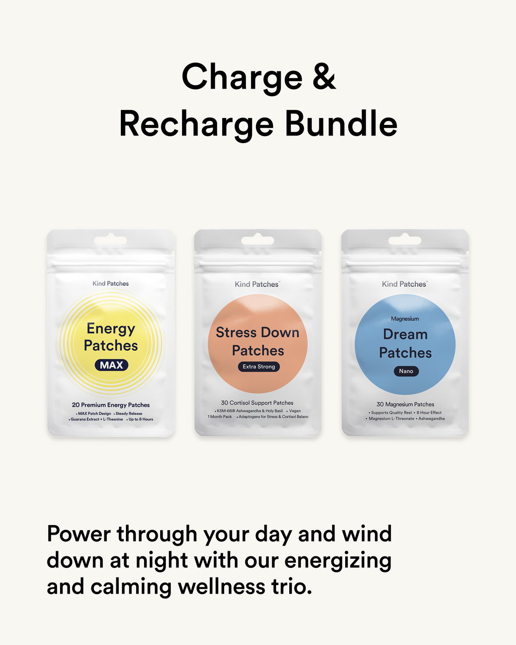 Charge & Recharge Bundle