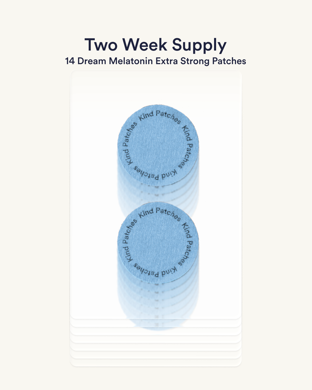 Dream Patches - Melatonin Extra Strong