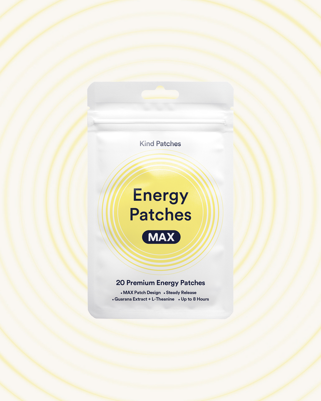 Energy MAX Patches