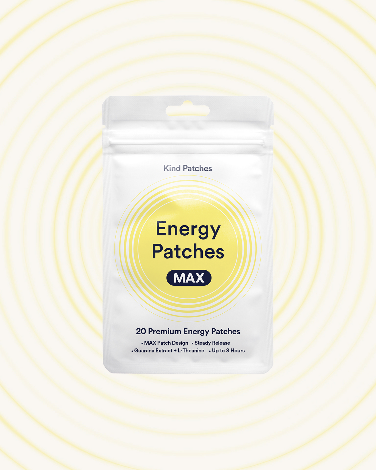 Energy MAX Patches