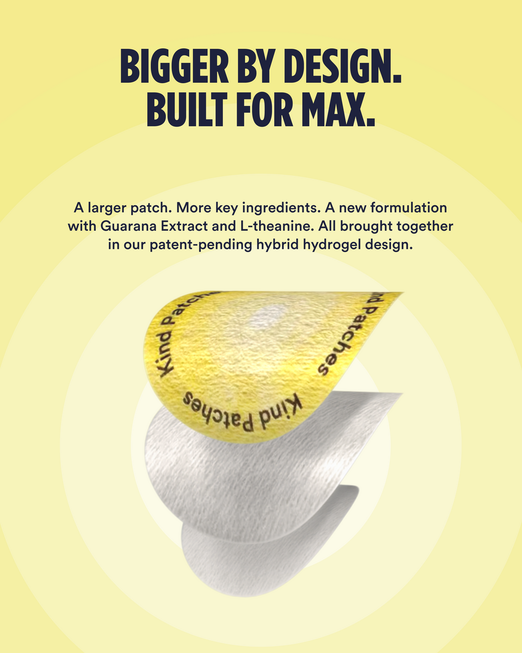 Energy MAX Patches