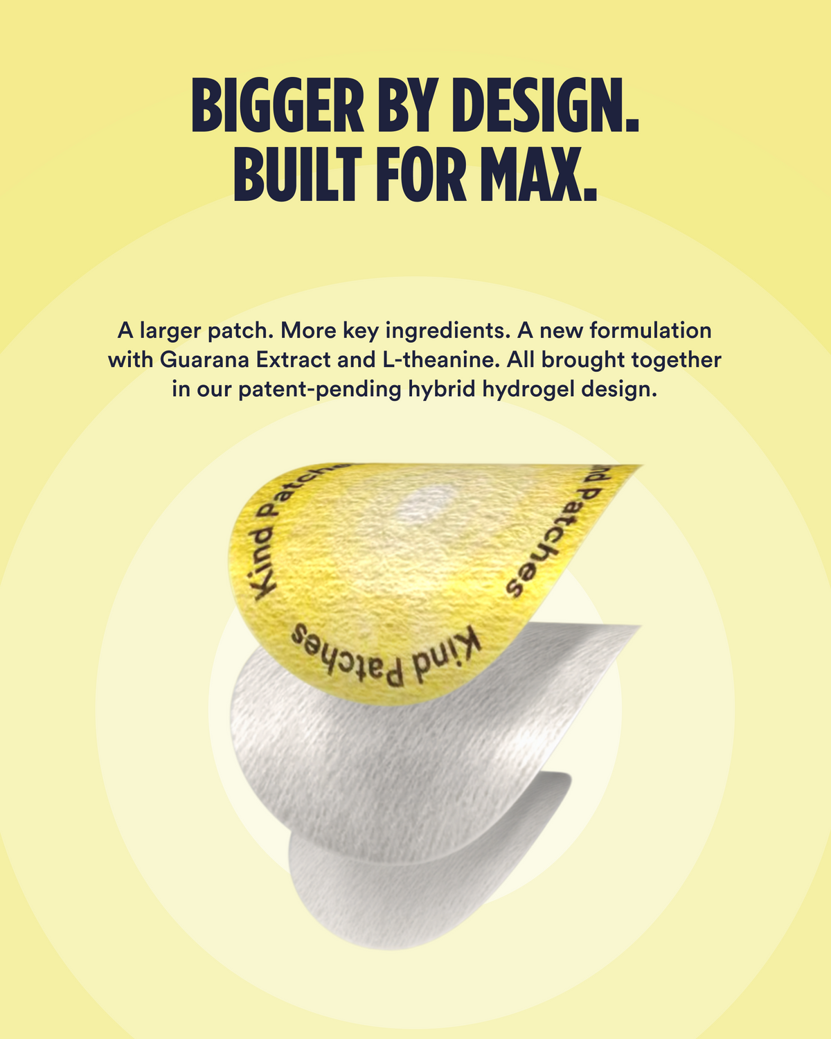 Energy MAX Patches