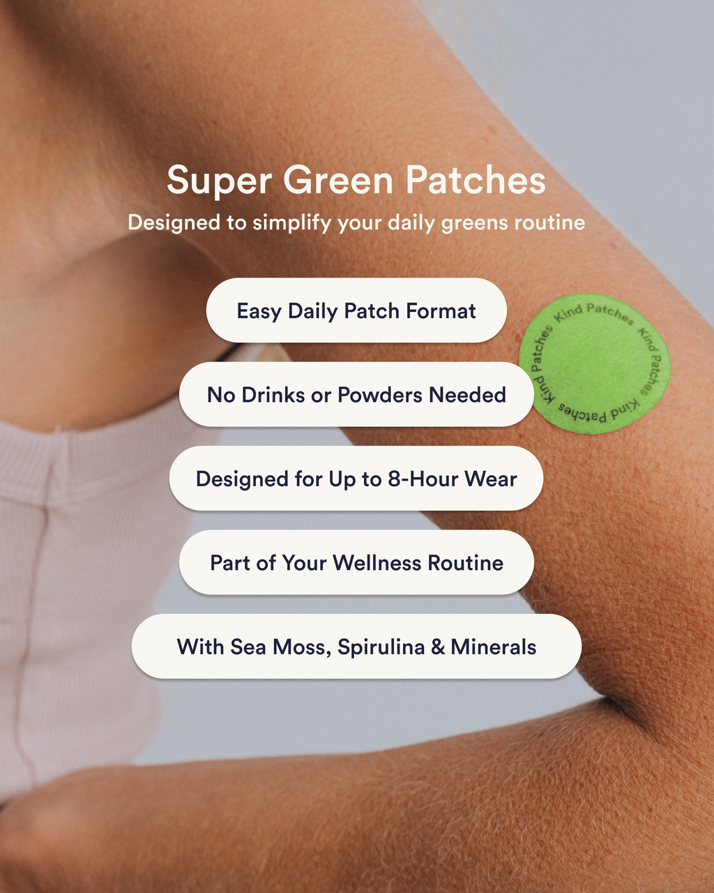 Super Green Patches