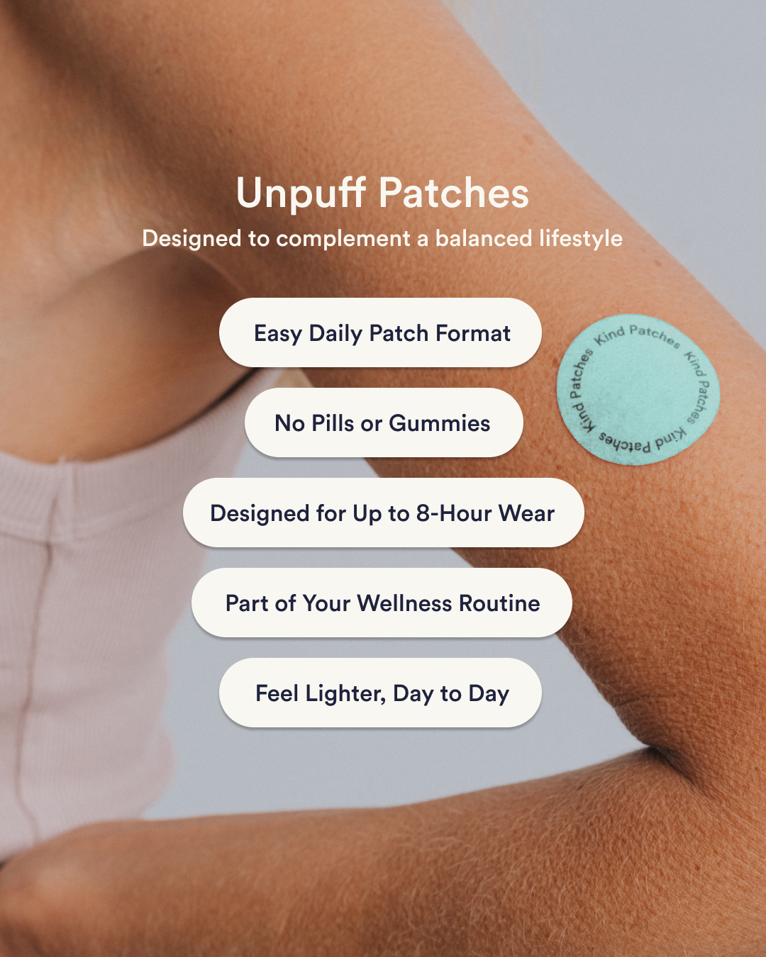 Unpuff 3 Packs of Patches