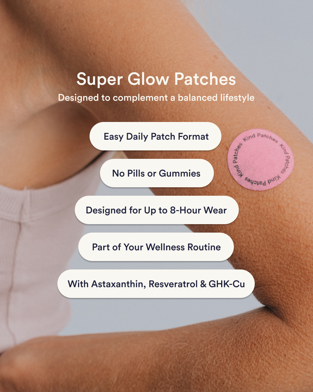 Super Glow Patches