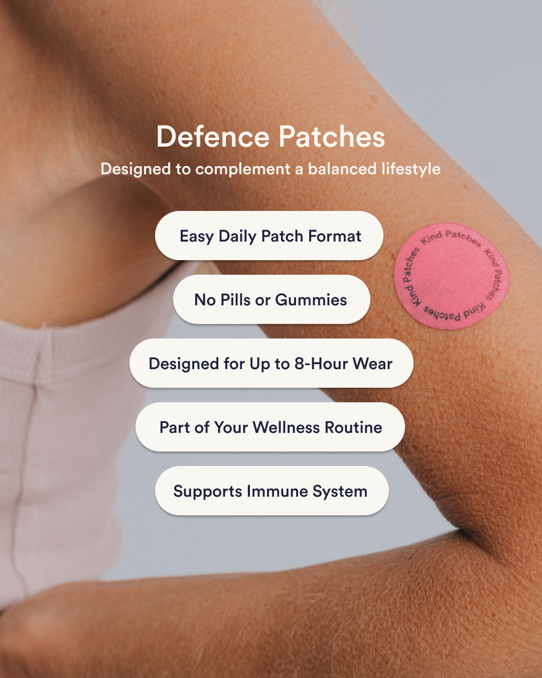 Defence Patches