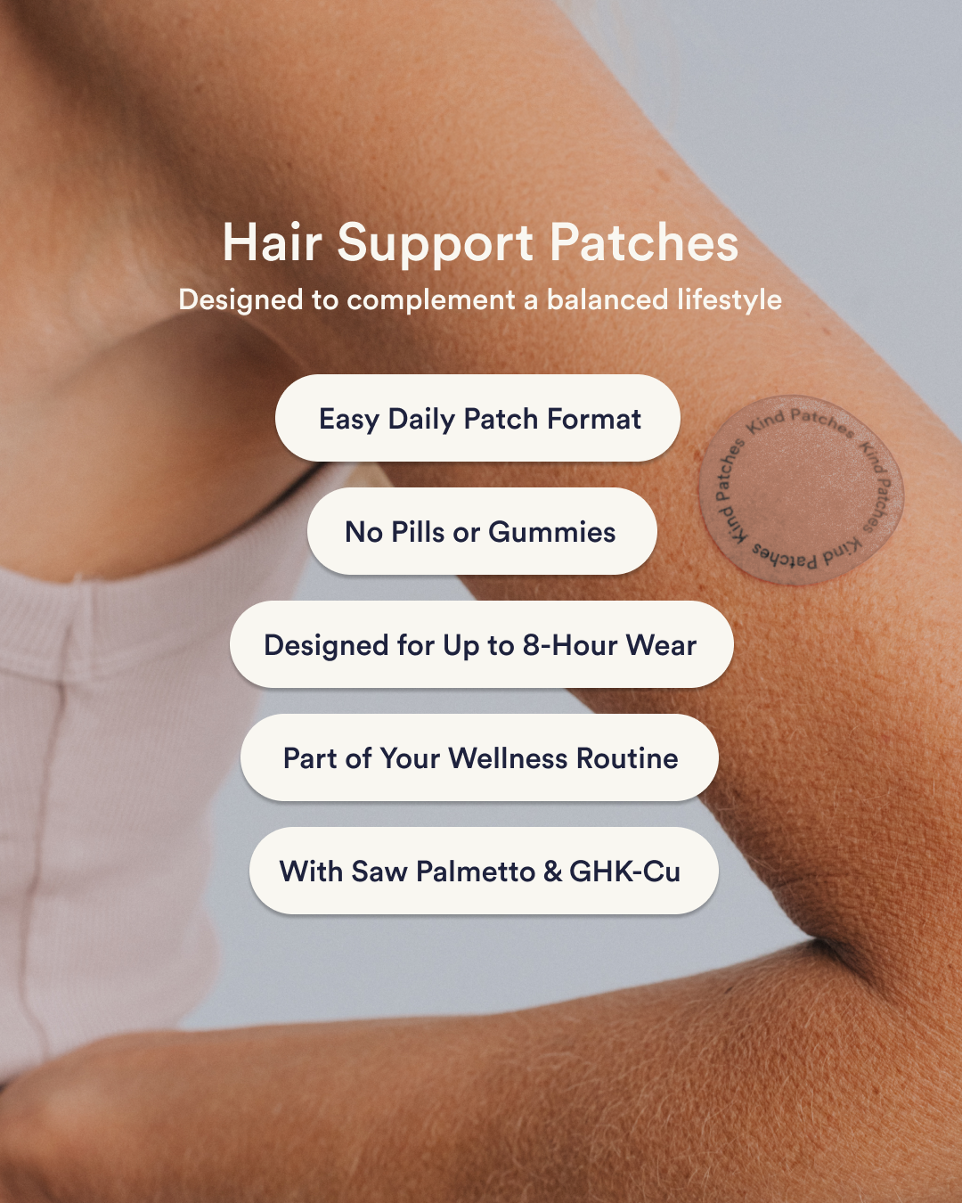 Hair Support Patches
