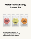 Metabolism + Energy Starter Set
