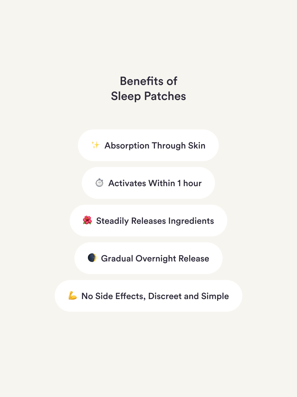 Sleep Patches