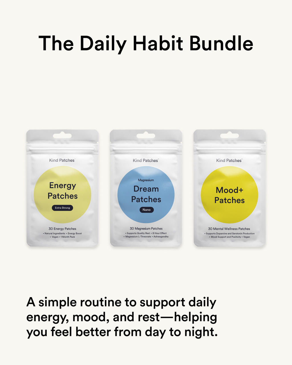 The Daily Habit Bundle