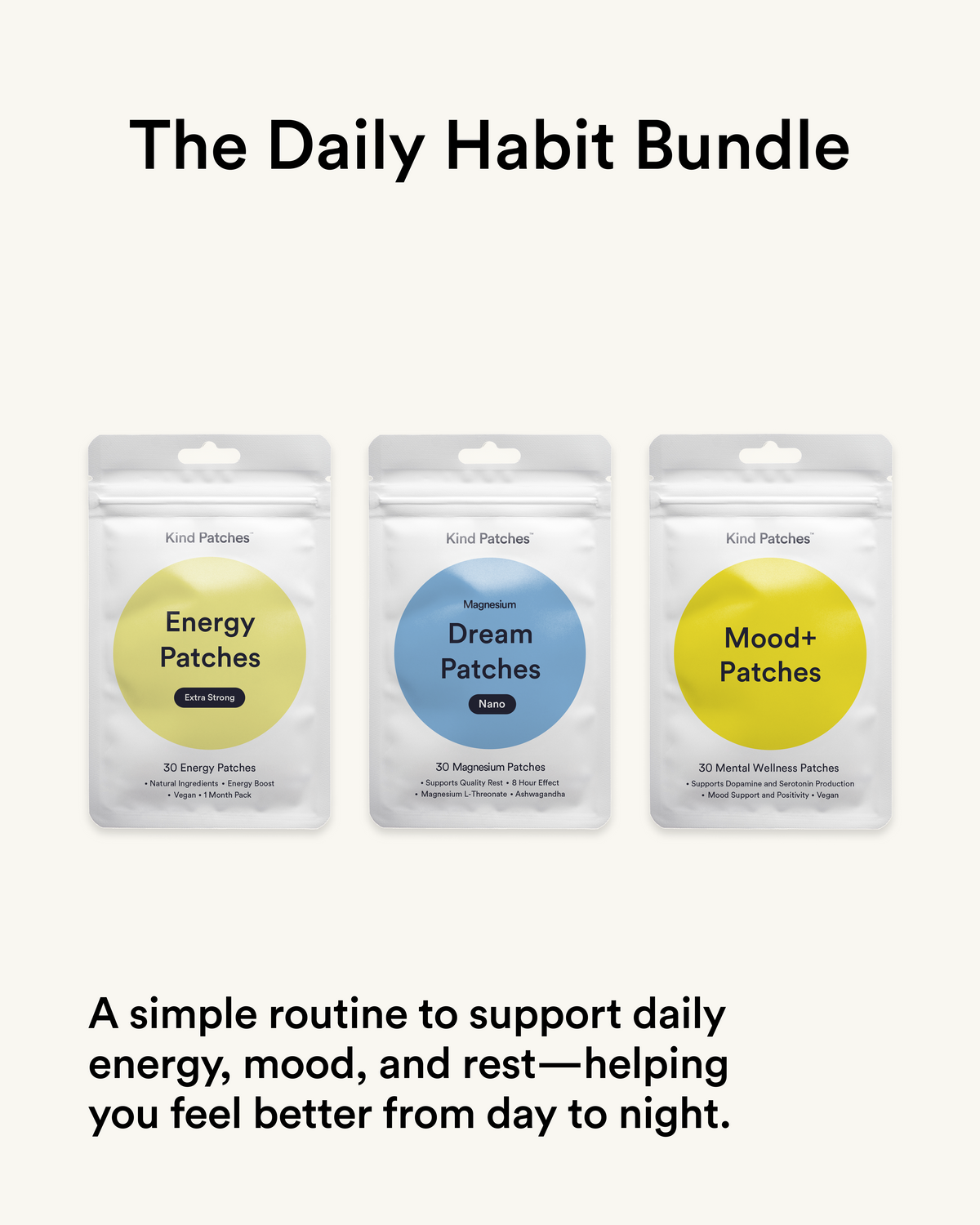 The Daily Habit Bundle