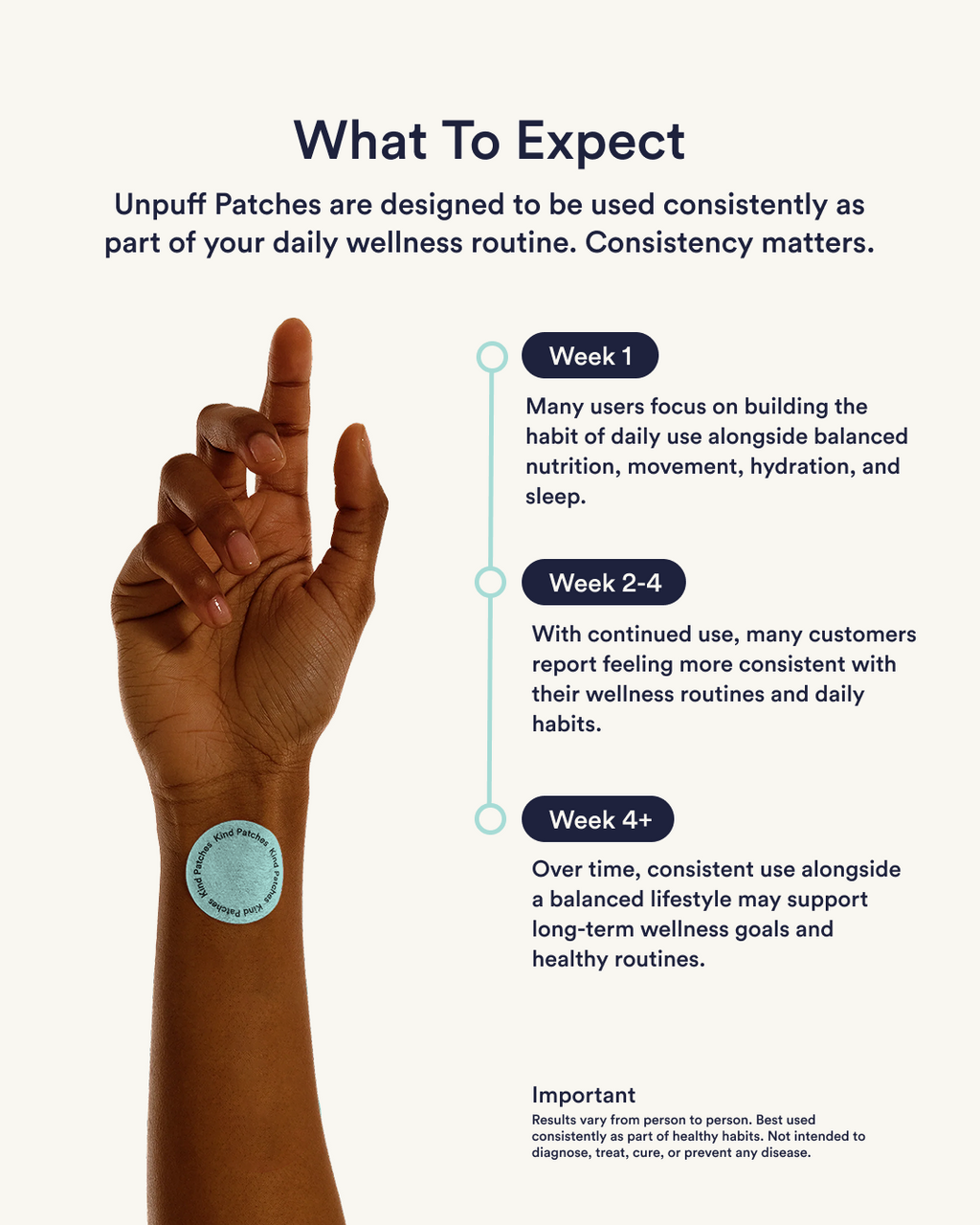 Unpuff Patches